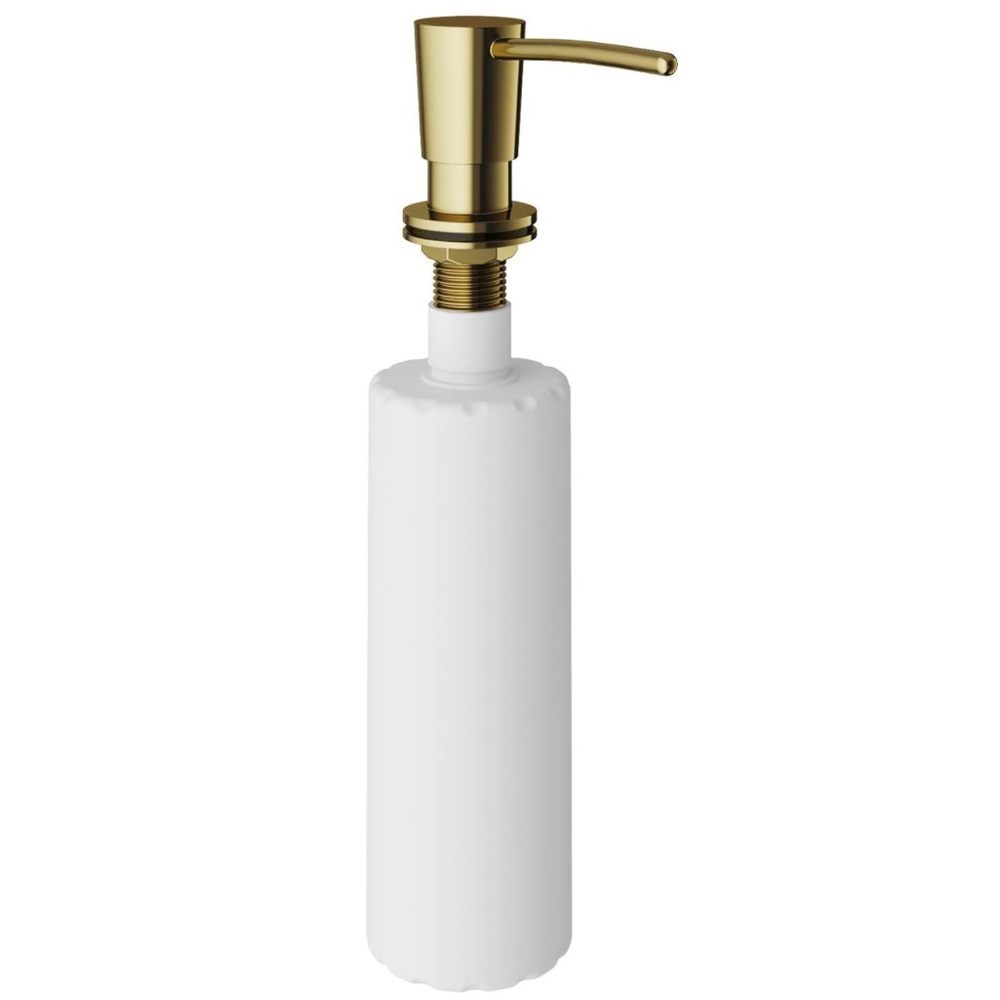 VIGO Kitchen Soap Dispenser In Matte Brushed Gold